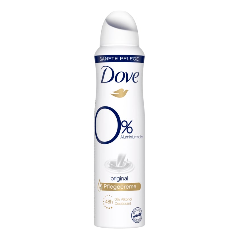 Dove Deo Spray Original ohne Aluminium 150ml